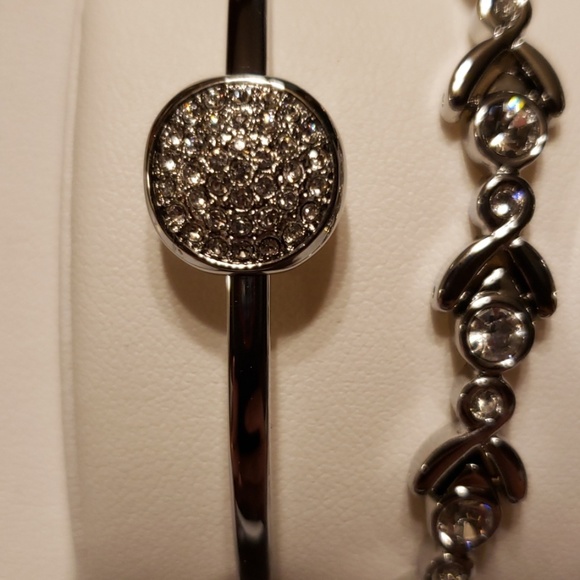 Armitron Crystal Bracelet and Watch Gift Set - Picture 2 of 5